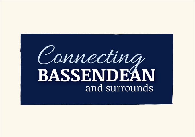 Connecting Bassendean and surrounds logo design