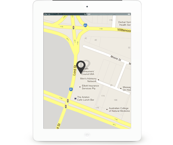 CVW Creative located at 5/40 Lord Street, East Perth